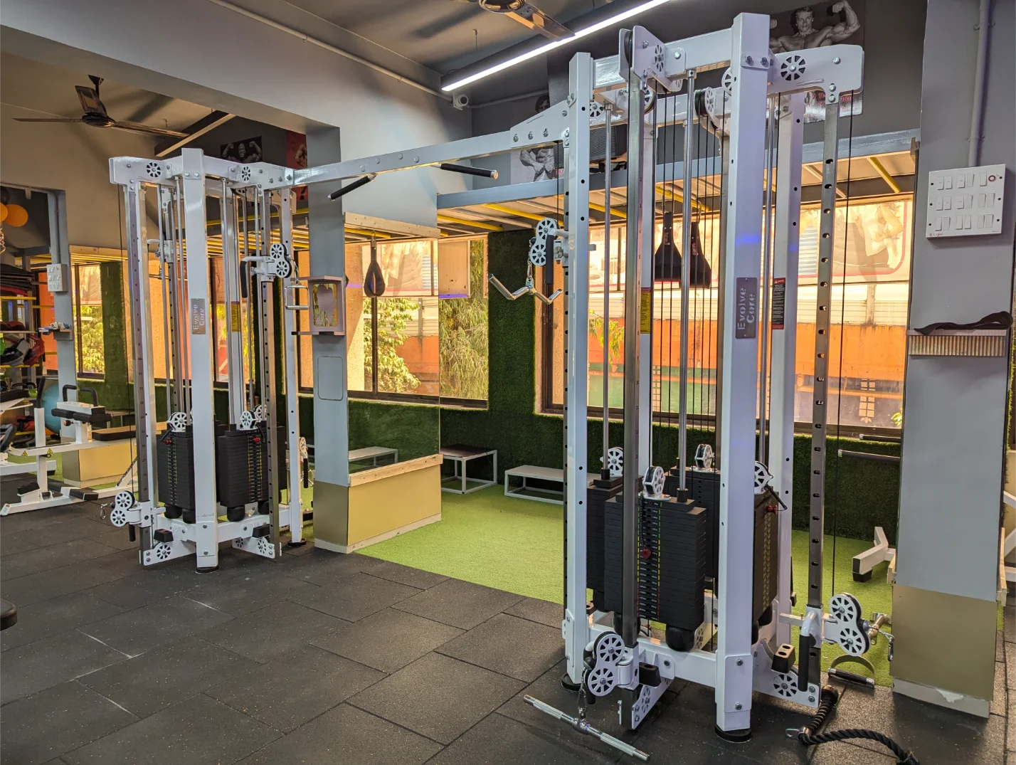 Cable Crossover Machine