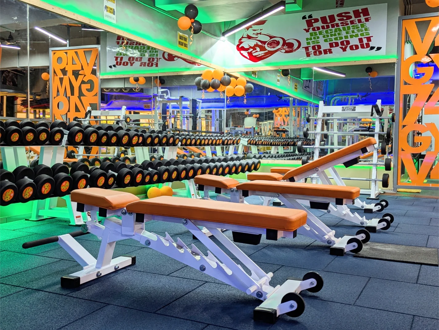 Chest Press Machine (Plate-loaded)