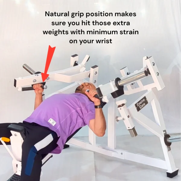HPL 15 Dual Axis Horizontal Incline Chest Press 3