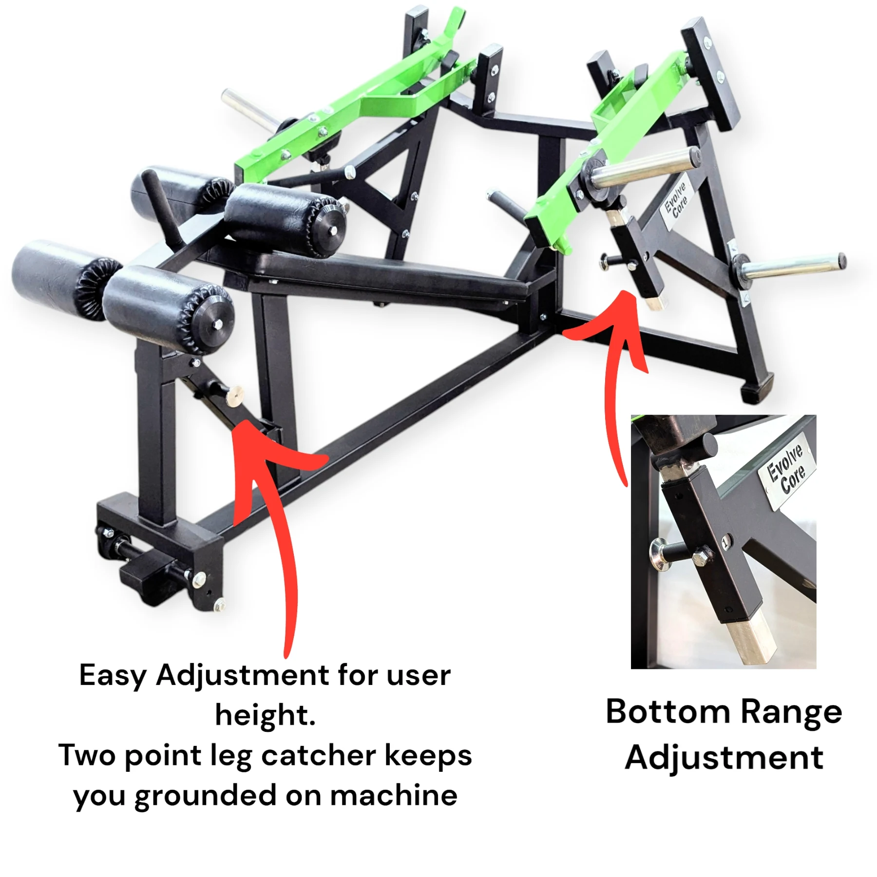 HPL 16 Dual Axis Horizontal Decline Chest Press 2