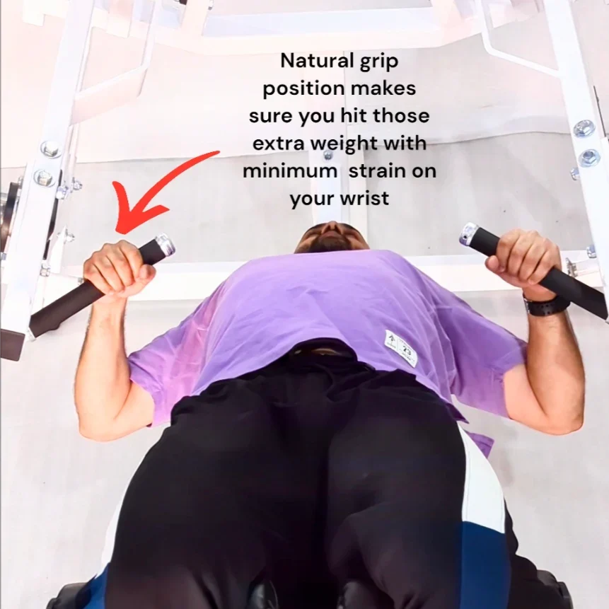 HPL 16 Dual Axis Horizontal Decline Chest Press 3