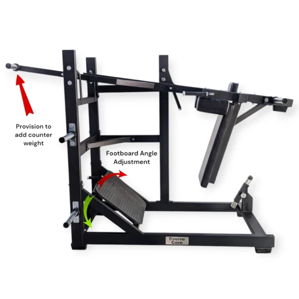 HPL 23 Pendulum Squat 3
