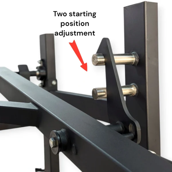 HPL 23 Pendulum Squat 5