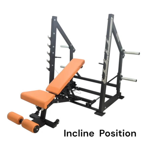 OBN 05 Super Adjustable Olympic Bench 2