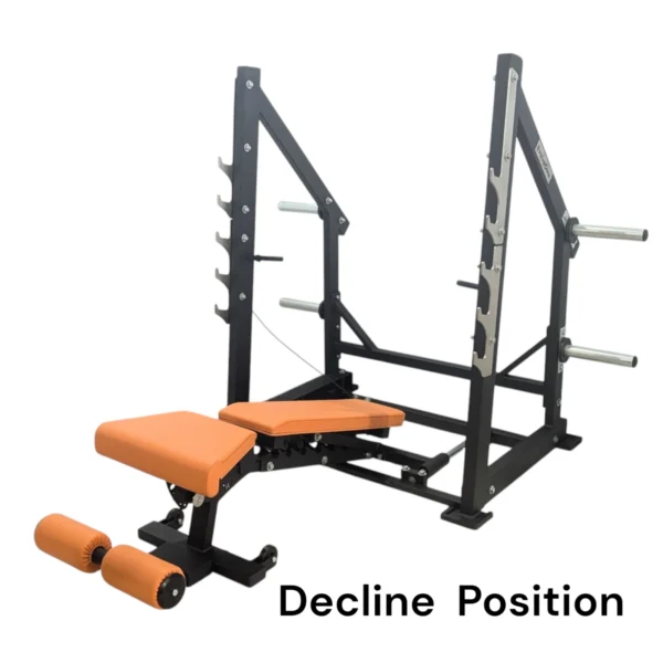 OBN 05 Super Adjustable Olympic Bench 3