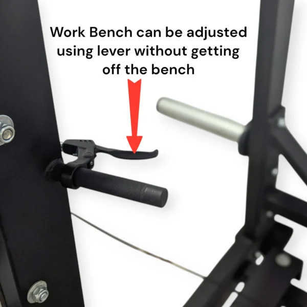 OBN 05 Super Adjustable Olympic Bench 5