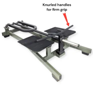 PL 05 T Bar Row Without Chest Pad