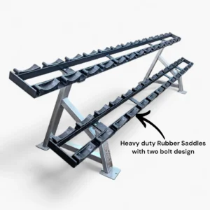 RK 01 2 Tier Dumbell Rack 1