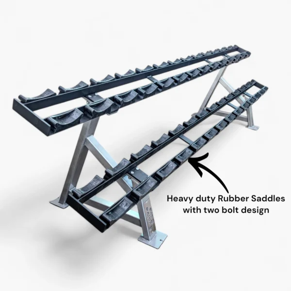 RK 01 2 Tier Dumbell Rack 1