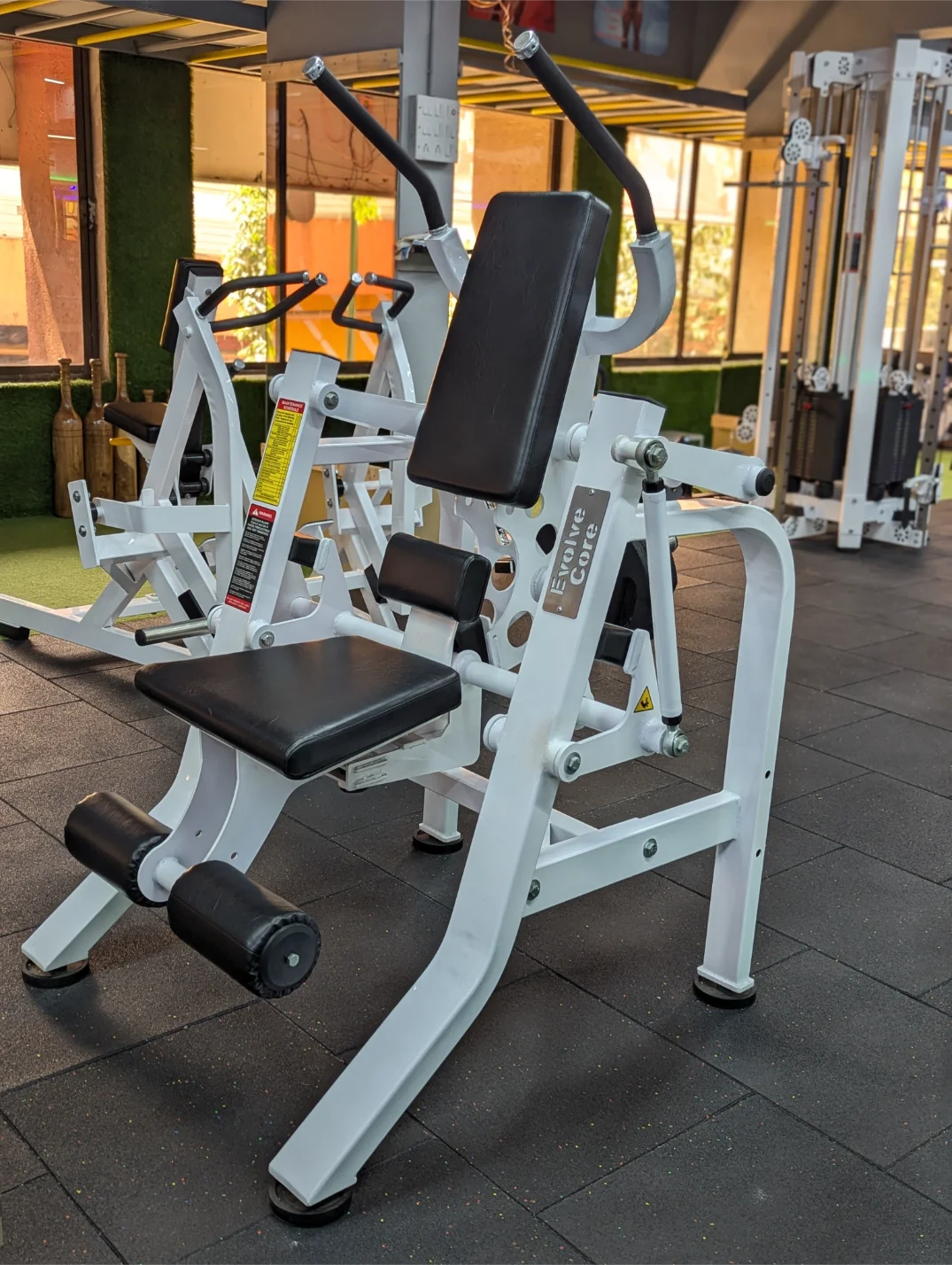 Seated Ab Crunch Machine