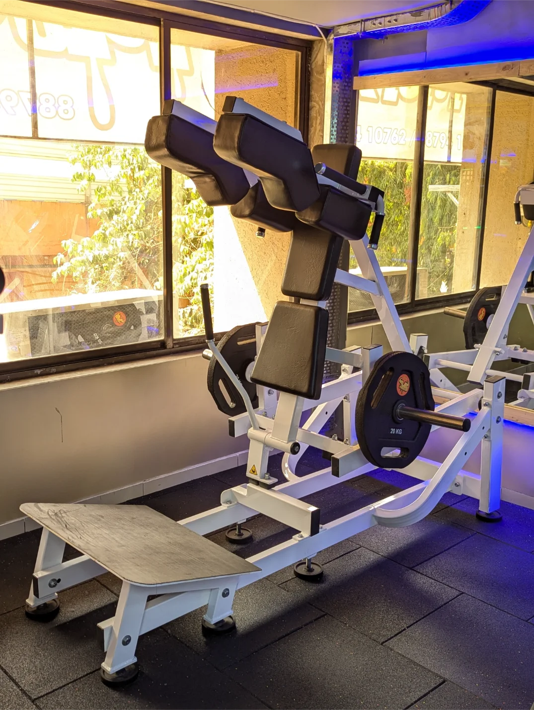 Seated Row Machine