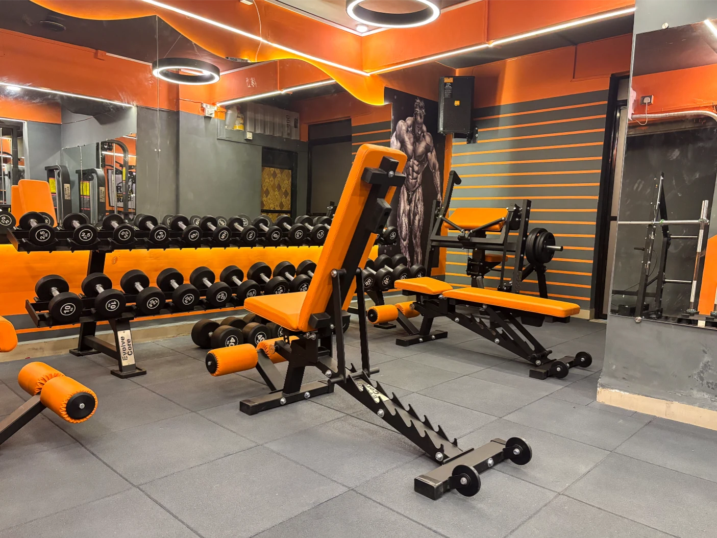 stength-fitness-gym-setup
