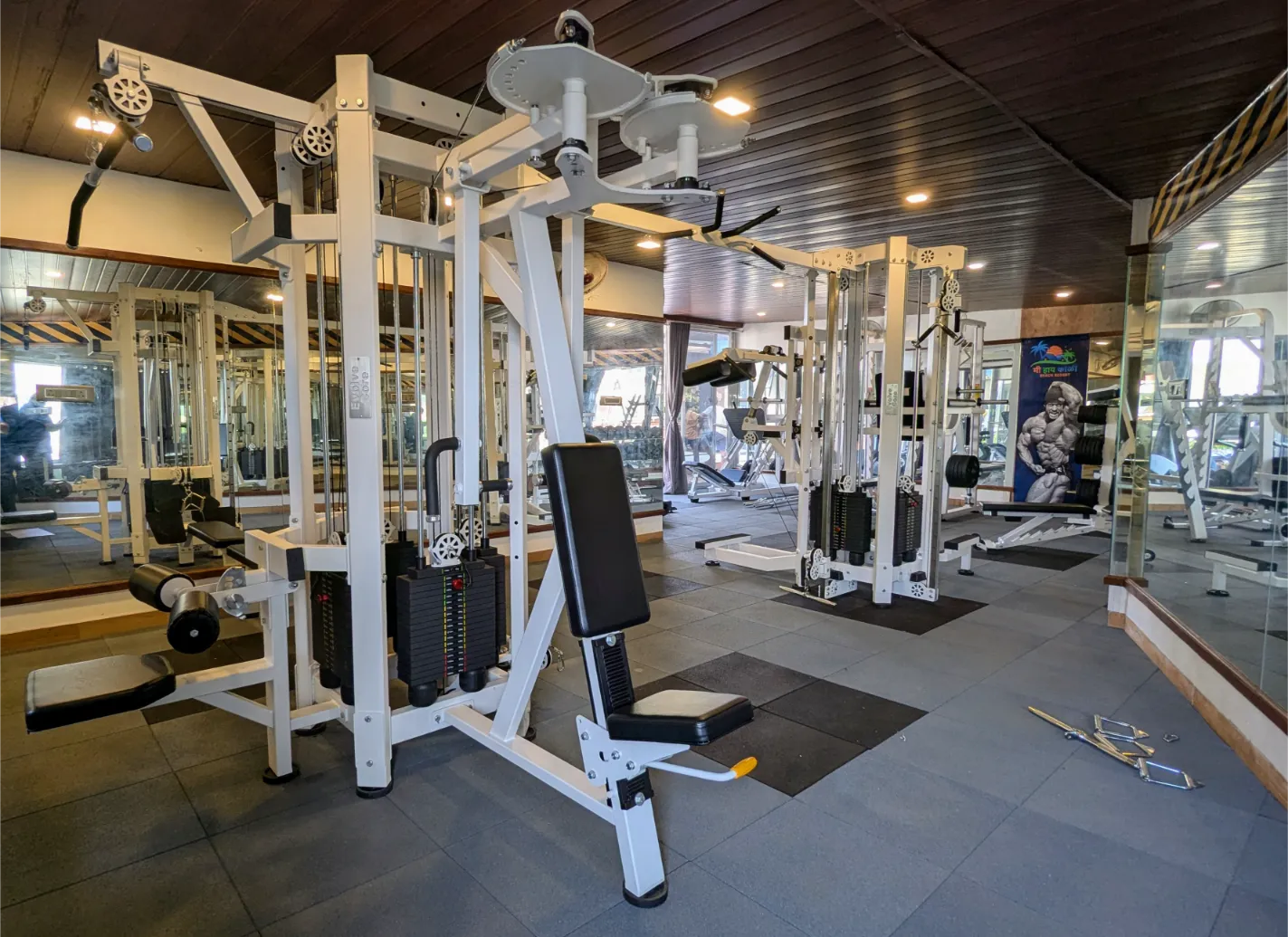Complete Functional Trainer Setup