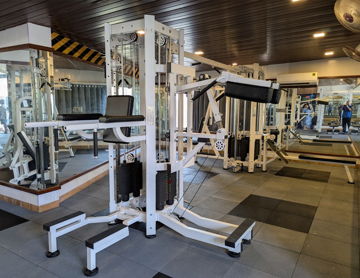 Glute Kickback or Standing Abductor