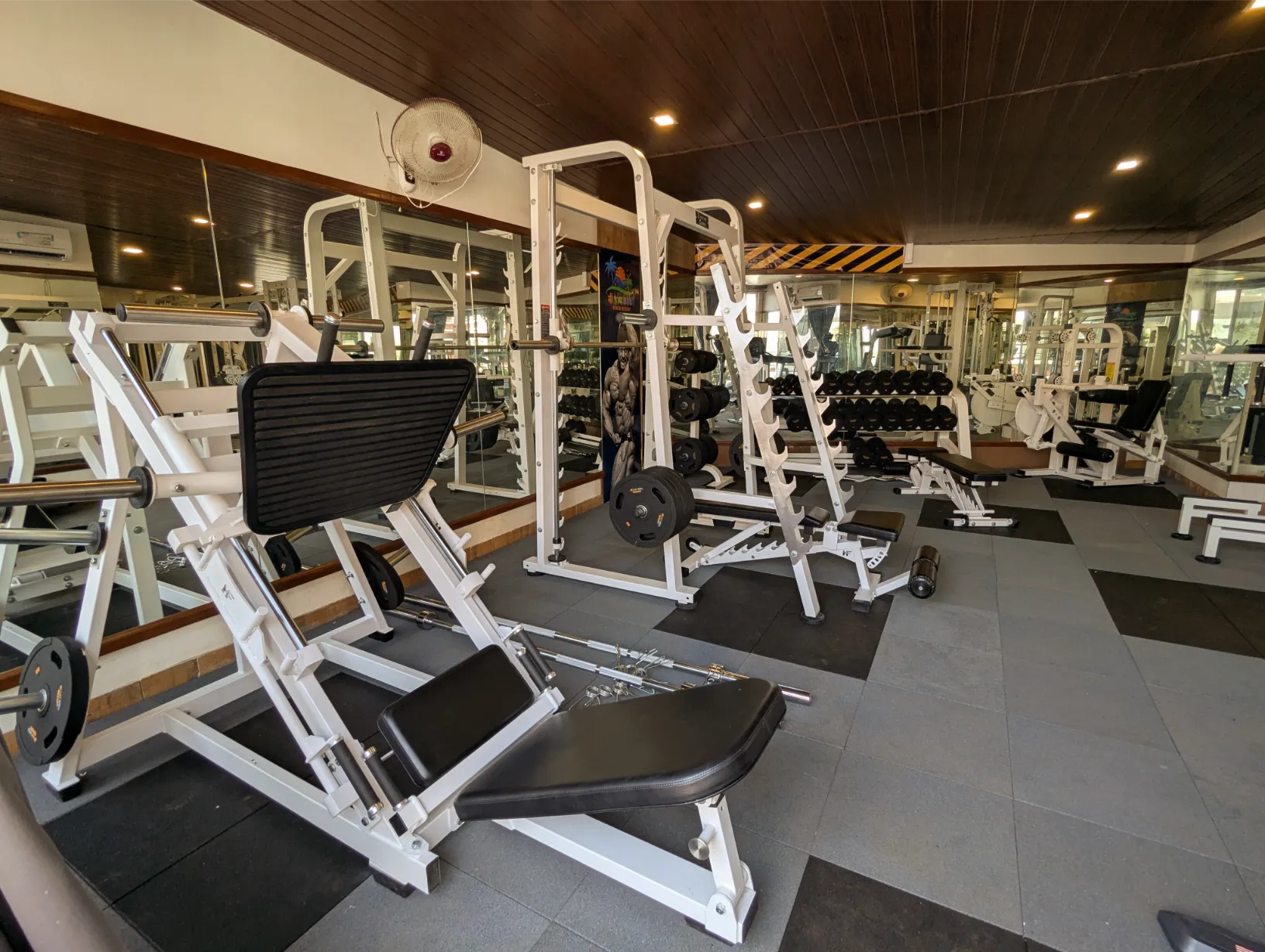 Leg Press machine