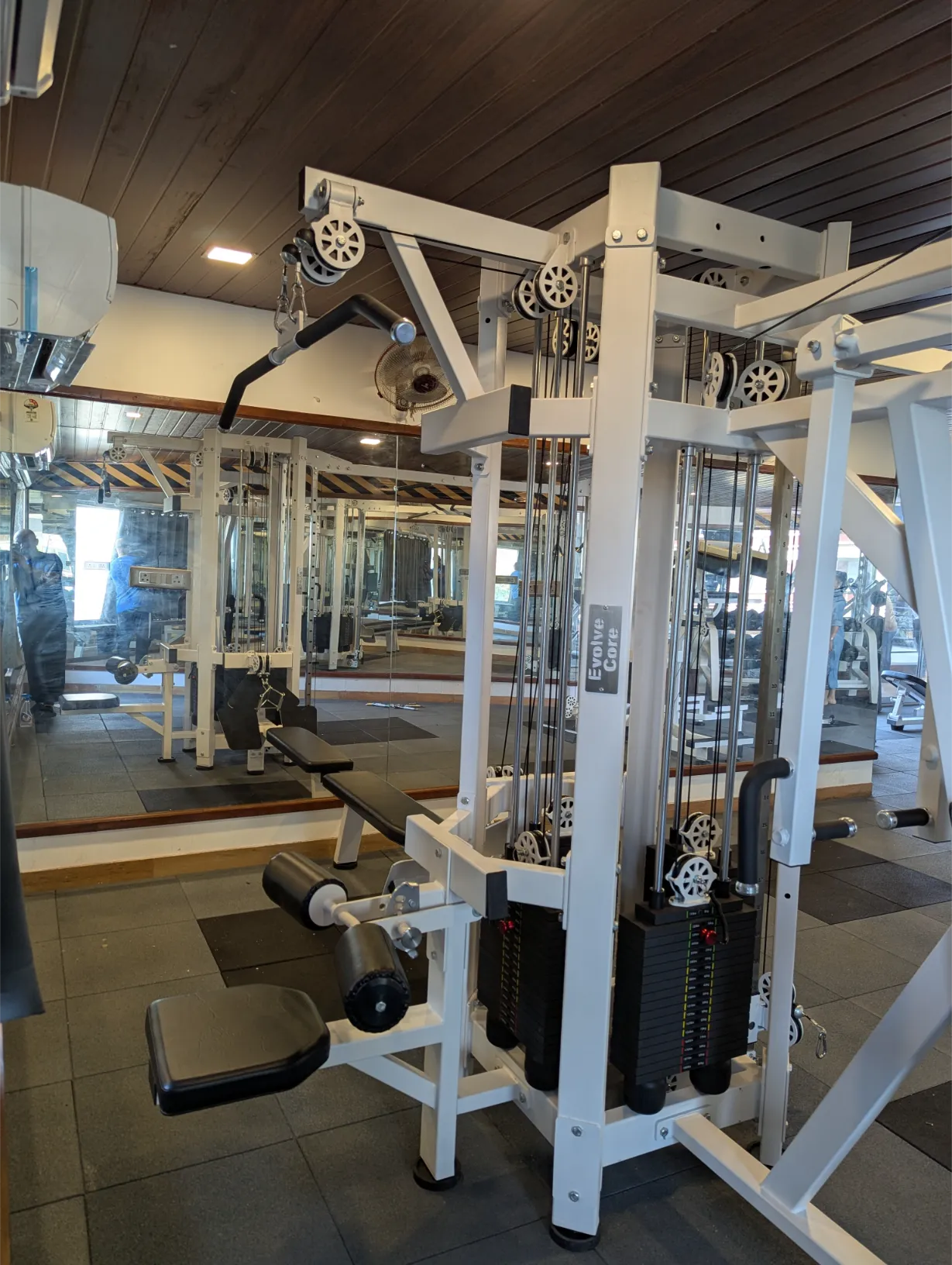 Multi-functional Cable Crossover Tower