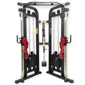 Functional Trainer With Rotating Arms